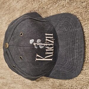 Kuduz/the Game- Kudzu Gret Denim Cap